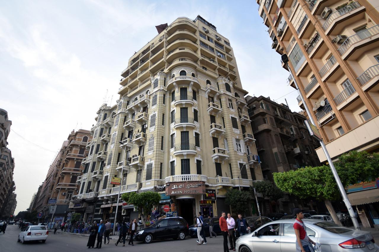 Amin Hotel Cairo Ngoại thất bức ảnh
